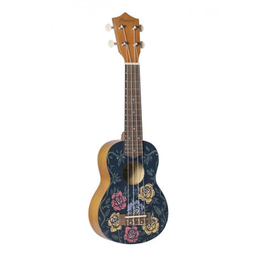 Ukulele Soprano Bamboo C/funda, Bu-21 Aurora